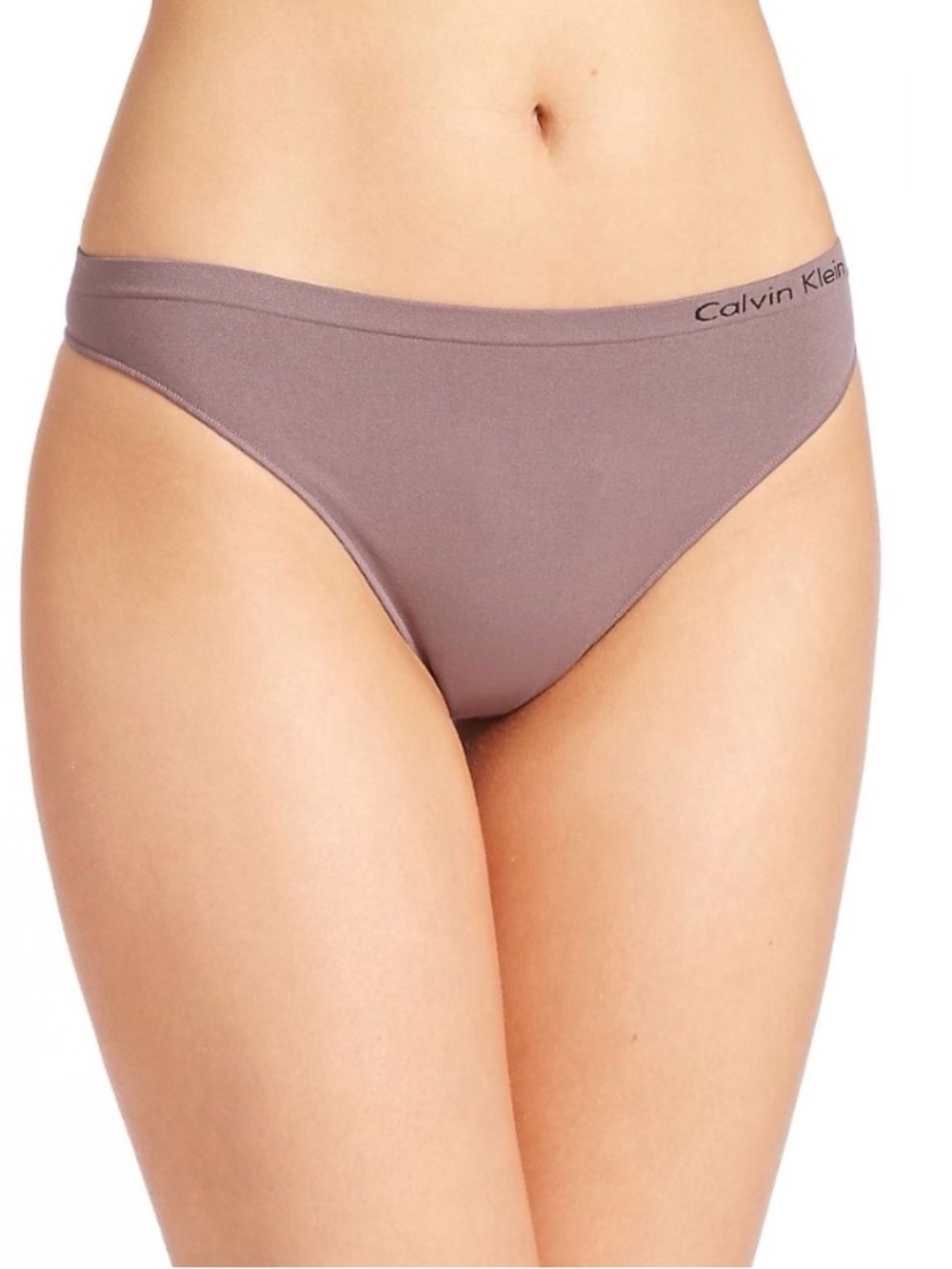Calvin Klein Taupe Cotton Bikini Brief Size L